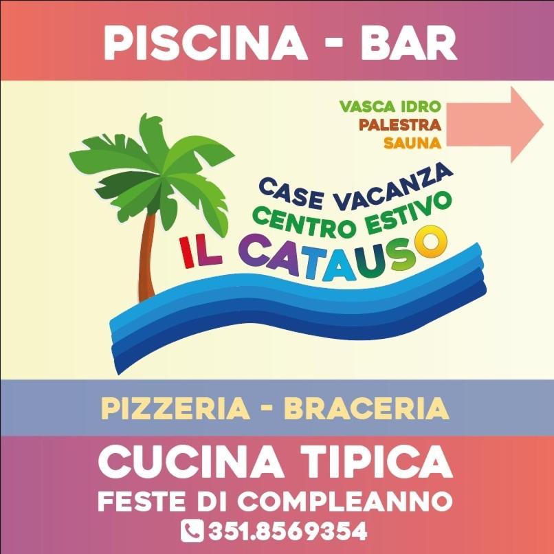 Holiday home Centro Estivo Il Catauso